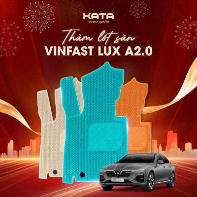 Thảm lót sàn ô tô KATA dành cho xe Vinfast Lux A2.0
